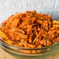 Dried Marigold – Orange1