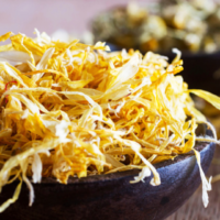 Dried Marigold – Yellow3