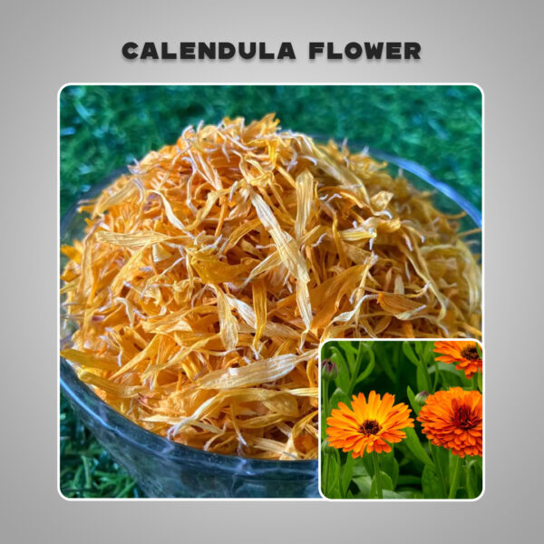 Dried Calendula Flower