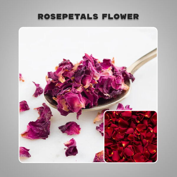 Dried Rose Petals