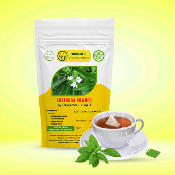Aadathoda Leaves - TBC