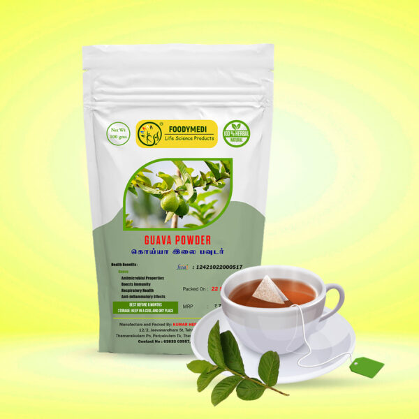 Guava Leaves - TBC