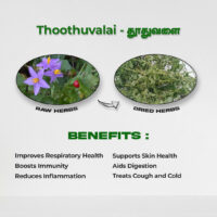 raw herbs - thoothuvalai4