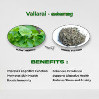 raw herbs - vallarai4