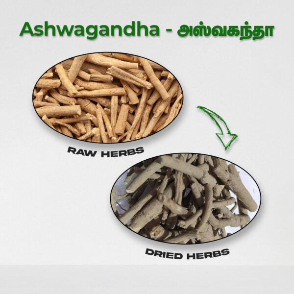Ashwagandha - Raw Herbs