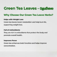 raw herbs - greentea2