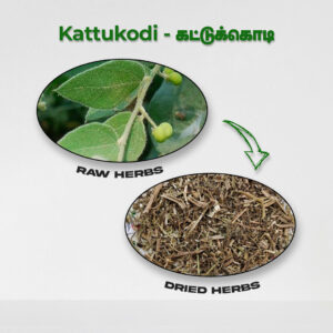 Kattukodi - Raw Herbs