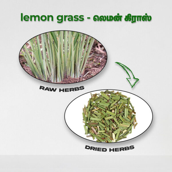Lemon Grass - Raw Herbs