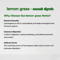 raw herbs - lemon grass2