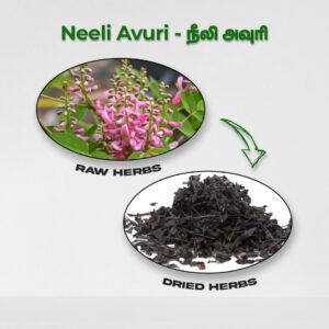 Neeli Avuri - Raw Herbs