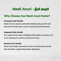 raw herbs - neeli avuri2